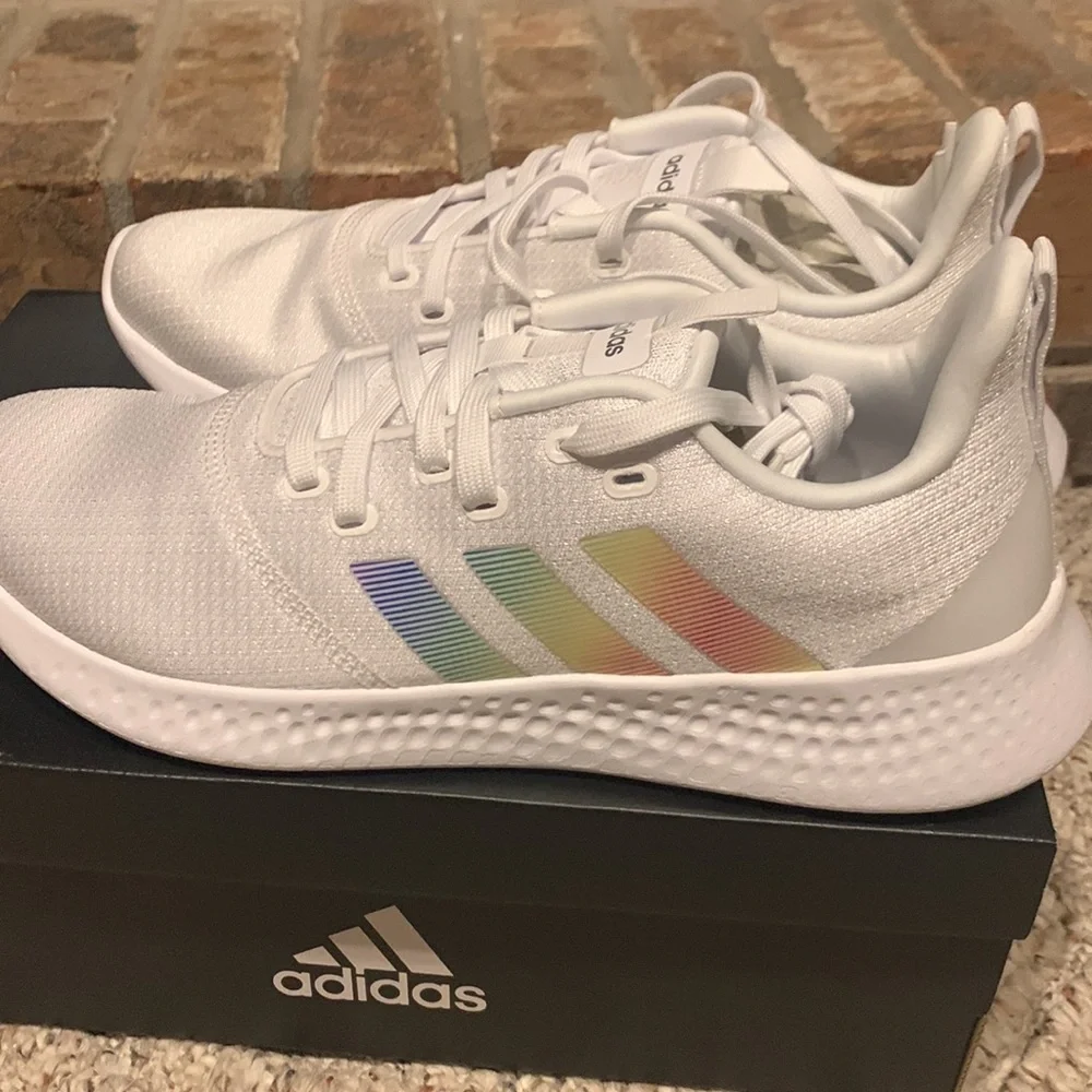 Adidas Women’s Puremotion Shoes - Picture 2 of 4